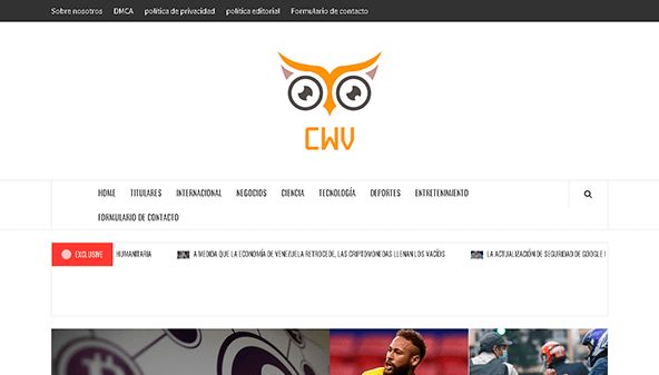 Комп'ютерний світ Венесуели (cwv.com.ve)
