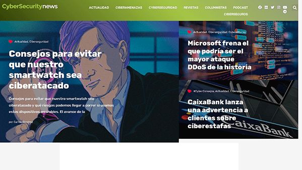 Cybersecurity news (cybersecuritynews.es)