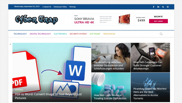 cybertarp.com