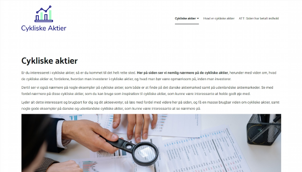 cykliske-aktier.dk