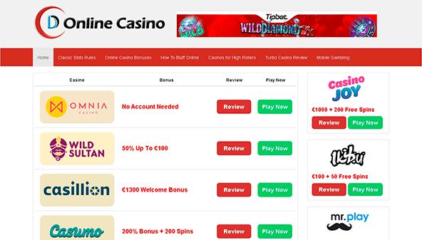 D online casino (d-onlinecasino.com)
