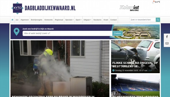 dagbladdijkenwaard.nl