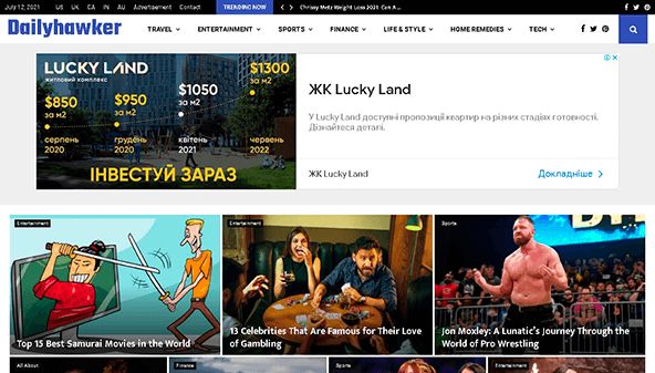 Diario del Halcón (dailyhawker.com)