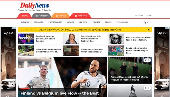 Dienos naujienos (dailynewsen.com)