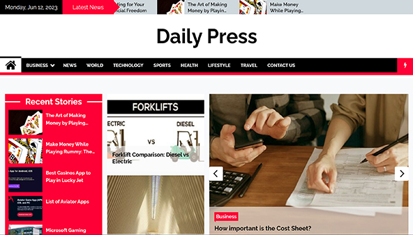 Napi sajtó (dailypress.in)