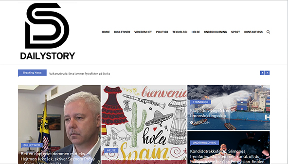 dailystory.no