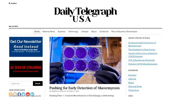 Daily Telegraph USA (dailytelegraphusa.com)