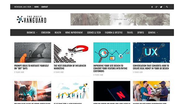 Daily vanguard (dailyvanguard.com)