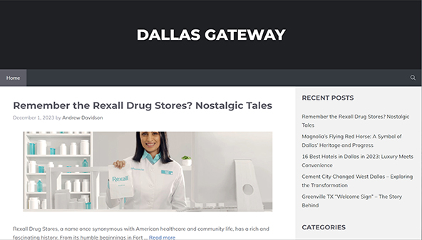 dallasgateway.com