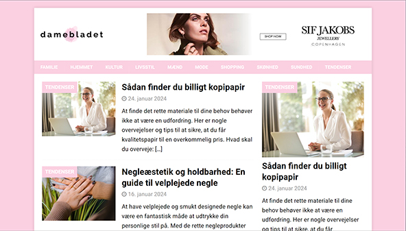 damebladet.dk