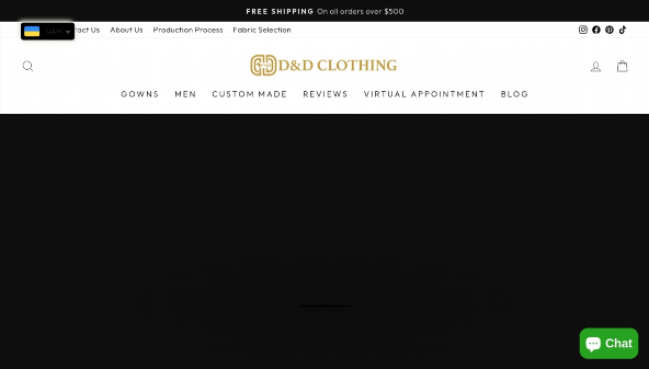 danddclothing.com