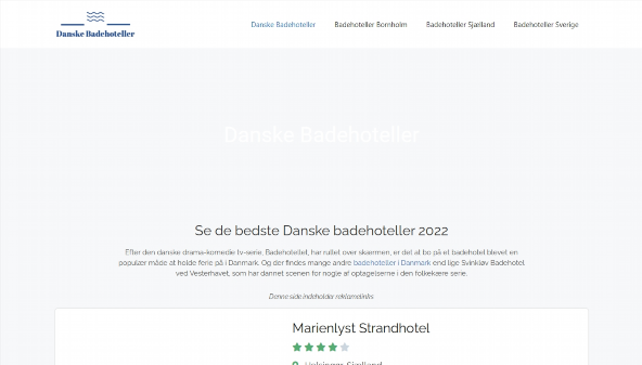 danskebadehoteller.dk