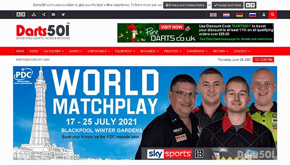 Darts501 (darts501.com)