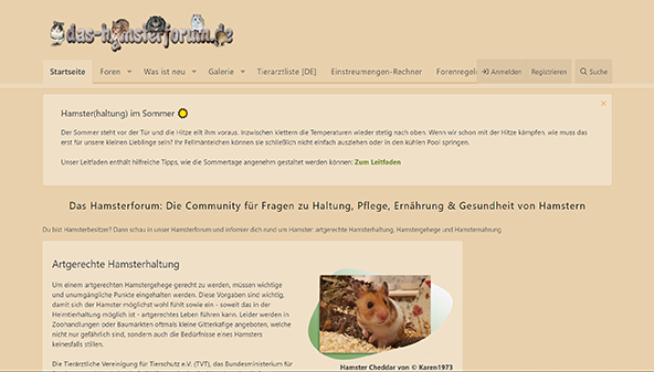 das-hamsterforum.de