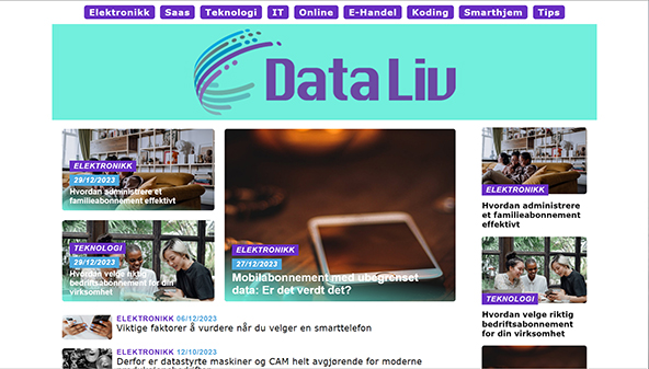 dataliv.no