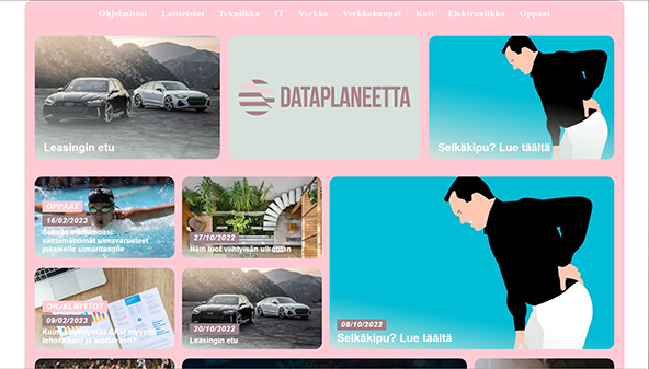 dataplaneetta.fi
