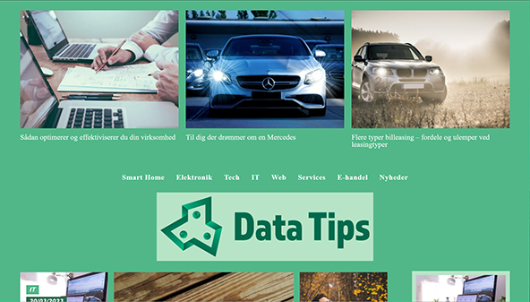 datatips.dk