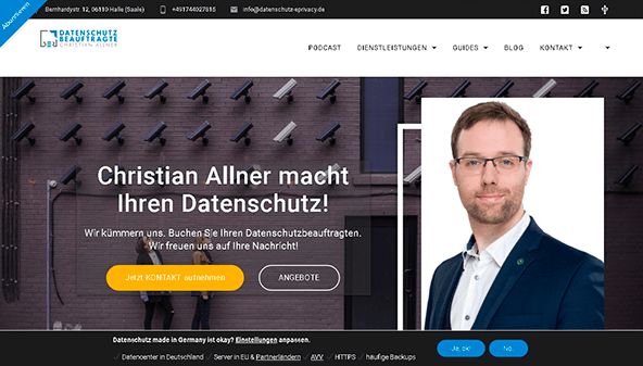 Dataskyddsombud (datenschutz-eprivacy.de)