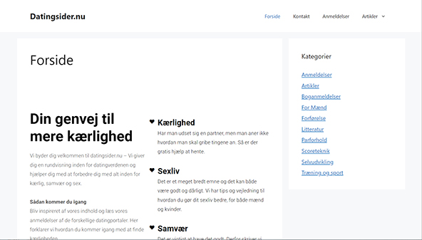 datingsider.nu