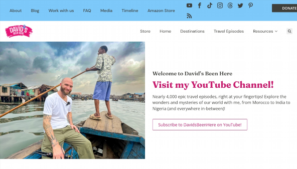 davidsbeenhere.com