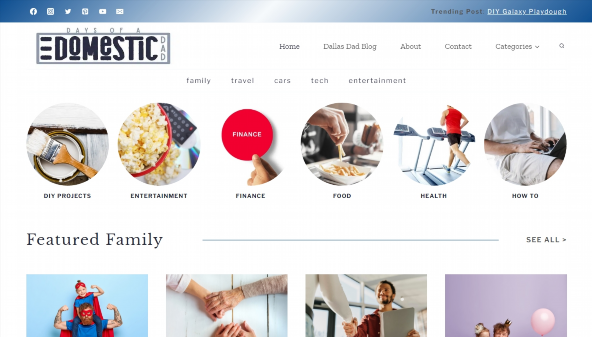 daysofadomesticdad.com