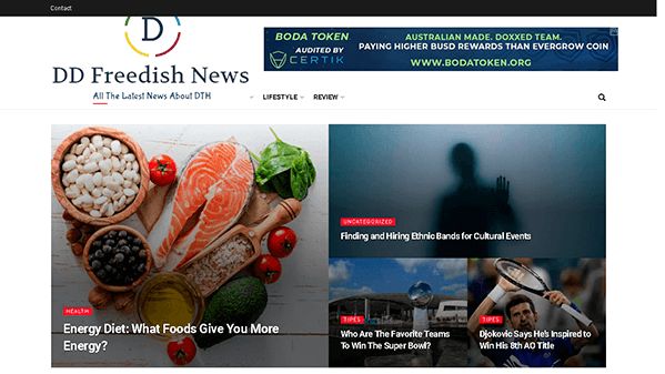 Dd free dish nyheter (ddfreedishnews.com)