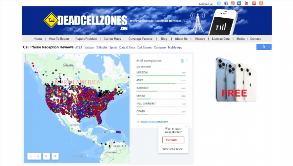 deadcellzones.com