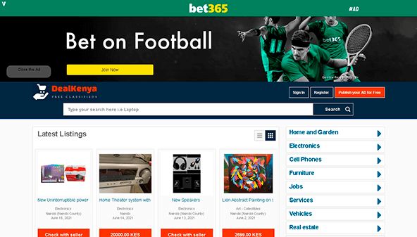 Susitarkite su Kenija (dealkenya.com)