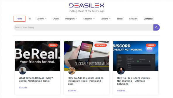 deasilex.com