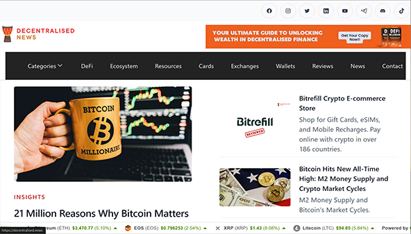 decentralised.news