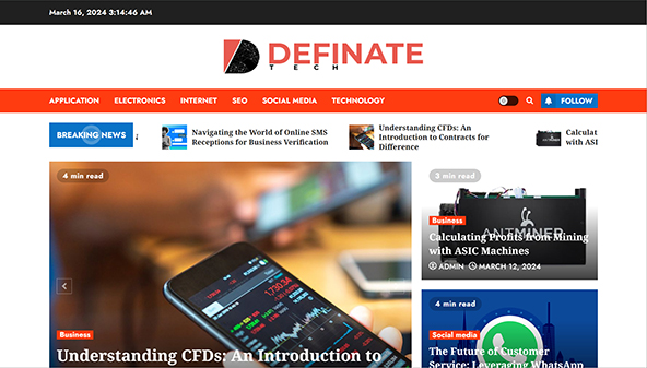 definatetech.com