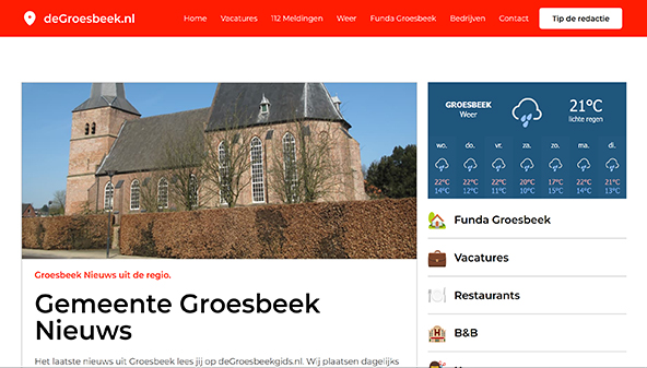 degroesbeek.nl
