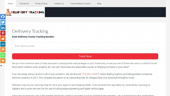 delhiverytracking.com