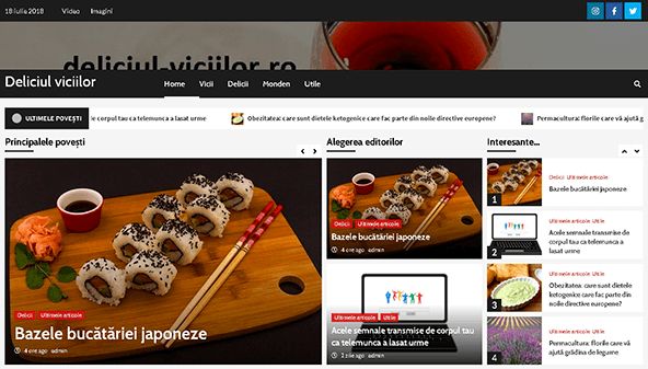 Le délice des vices (deliciul-viciilor.ro)