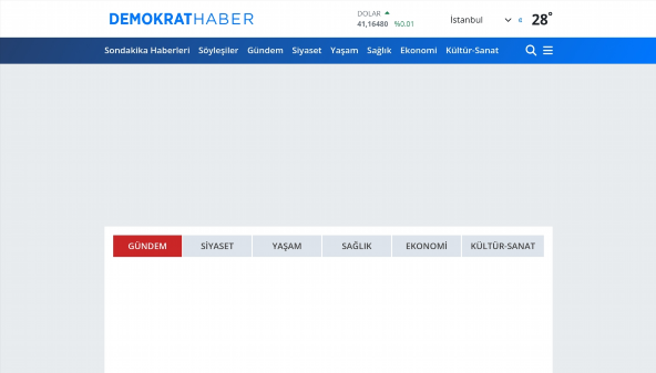 Haber démocrate (demokrathaber.org)