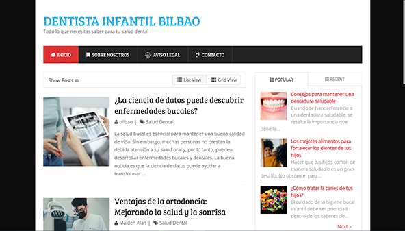 dentistainfantilbilbao.es