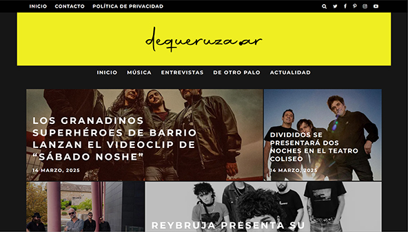 dequeruza.ar