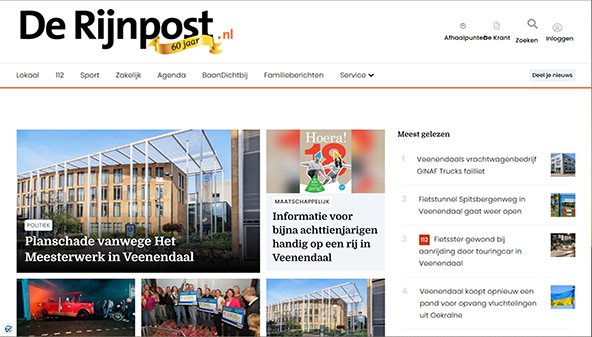 derijnpost.nl