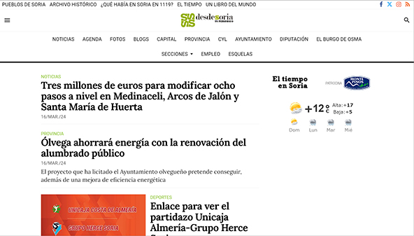 desdesoria.es