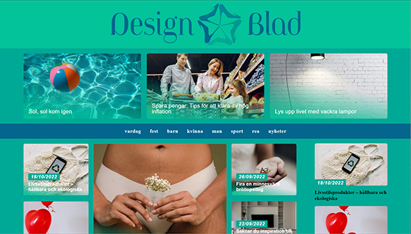 designblad.se