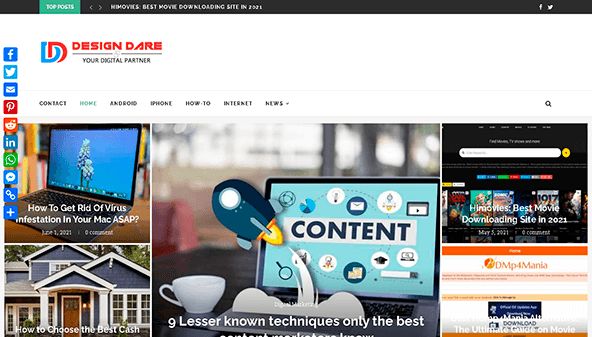 Design dare (designdare.com)