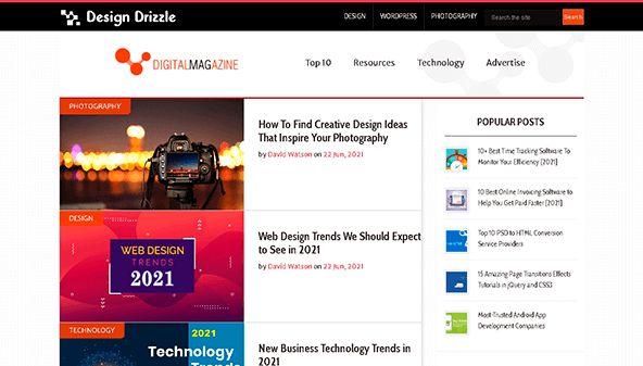 Design drizzle (designdrizzle.com)