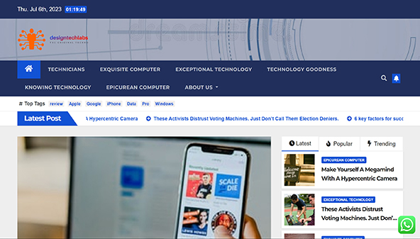 designtechlabs.com