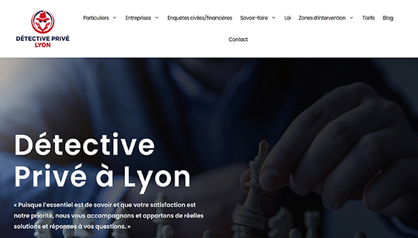 Privatus detektyvas Lione (detectiveprive-lyon.fr)