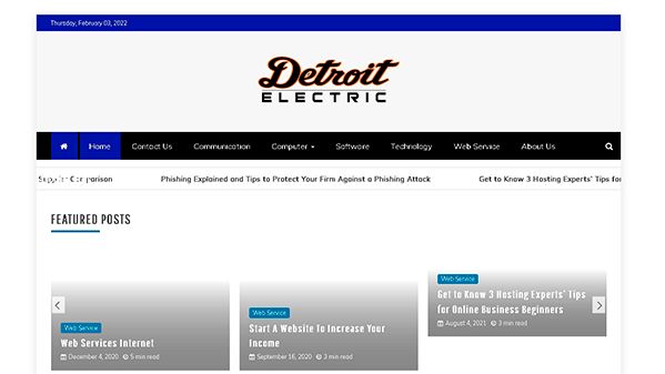 Detroit elétrico (detroit-electric.co.uk)