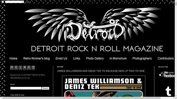 Detroit rock magazine (detroitrocknrollmagazine.com)