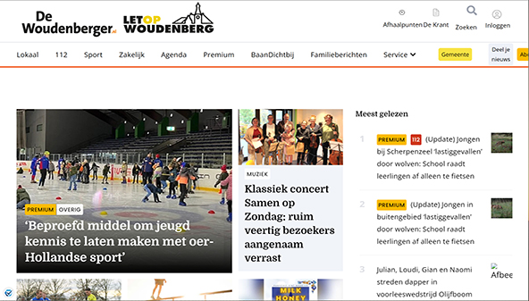 dewoudenberger.nl