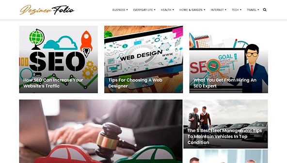 Deziner folio (dezinerfolio.com)