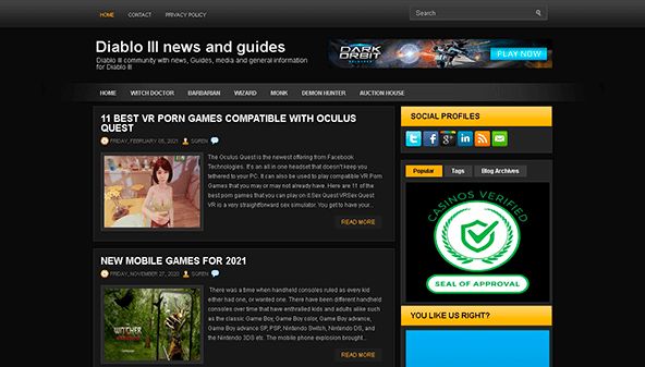 Diablo iii (diabloz.net)