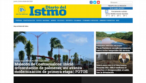 diariodelistmo.com